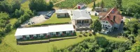 Der Kirschberghof Sommerhausen - Parkplatz