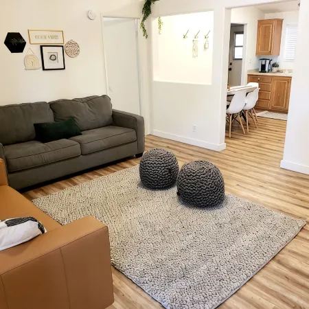 Come stay at our comfy, cozy, NEWLY RENOVATED home in the Ivins, UT!