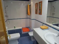Apart 69 - Naturist apartment in Vera, front beach view, sun and golf all year - 露台