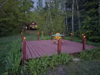 Lakefront Chalet - Lakeside Fire Pit / BBQ / Pet Friendly - Chalets