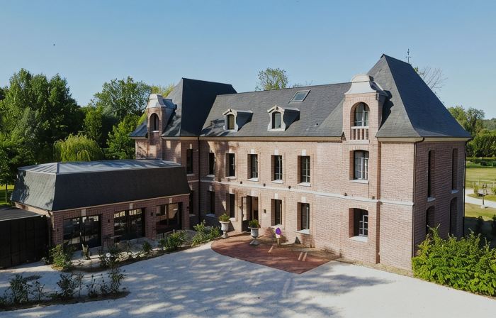 Les Jardins de Joséphine - le Manoir