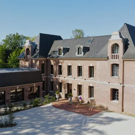 Les Jardins de Joséphine - le Manoir