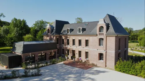 Les Jardins de Joséphine - le Manoir - WiFi