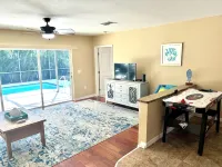 Relaxing Pool Home - Palm Harbor - 3Br - 6Ppl - 4 stjerner