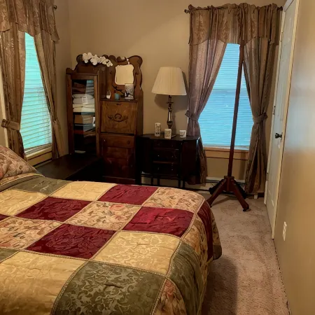 Walk to everything! 2 Bedroom 1 Bath Home in town.