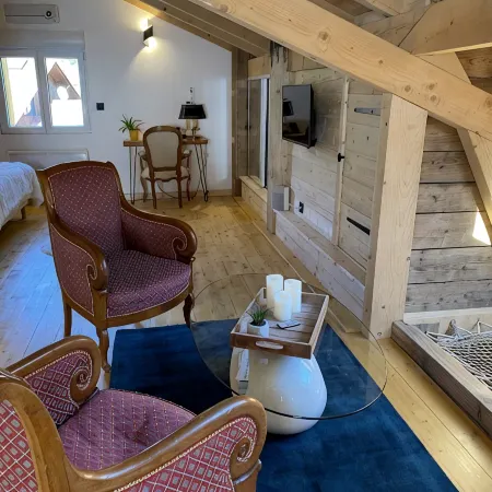 Chalet Perce Neige Eden Spa 5 Chalet Cosy Hoteles en Ventron