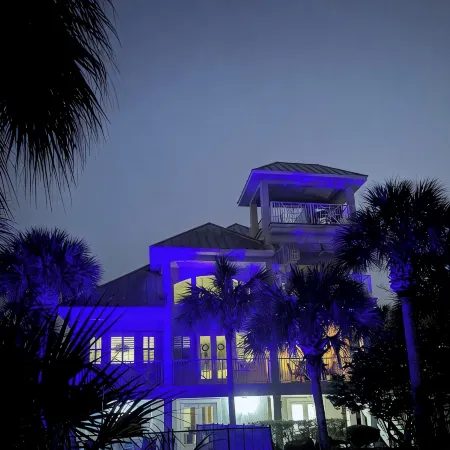 Ocean Hammock Paradise-5Br 4BA, Private Pool, 1 Min Walk to Beach,Family Retreat
