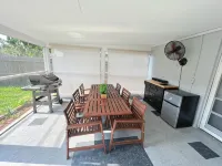 4BR/2.5BTH Beautiful Home with Covered Patio - 방갈로