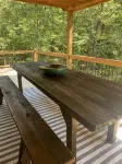 BUDDHA BLUE RIDGE TREES is a BRAND NEW custom 4/4 Close to town Find your ZEN... - Wi-Fi