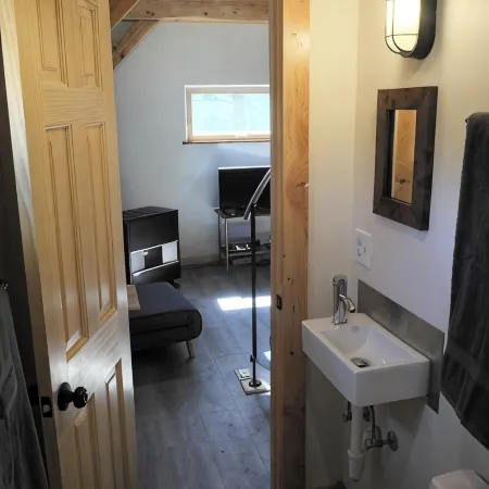 Peek at the Peaks~ private cabin with stunning mountain views & Starlink WiFi