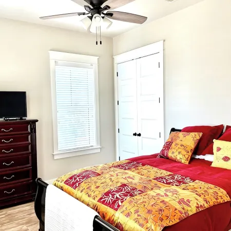Near Biloxi Beach & One Block to Casinos with a Balcony! Biloxi Romance -1Br/1BA