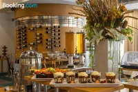Putnik Inn Belgrade - Desayuno