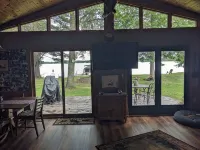 Cabin on Soo Lake.  Enjoy the views of the lake 66' from water's edge. - Alppimaja