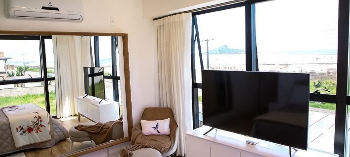 Apto Pe na Areia - Frente Mar - Imbituba Hotels in Imbituba