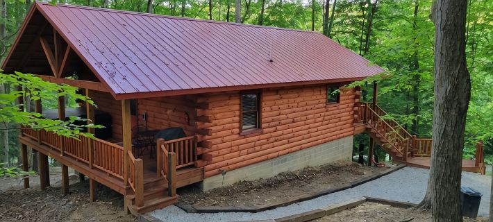Beech View Haven- Custom Log Home in Hocking Hills Hoteles en Condado de Hocking