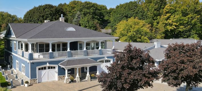 Stunning Lakeview Home with 5 Bedrooms and 6k SqFt of Modern, High-End Amenities Hotels in Charlevoix