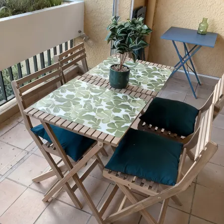 Appartement de Standing Cassis Bellevue. Animaux Acceptés, Avec Piscine 25 m
