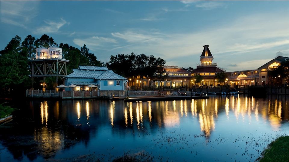 Disney's Port Orleans Resort - Riverside
