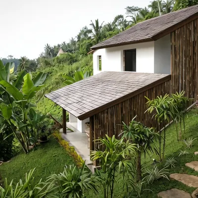 澤努佈德別墅 鄰近Zenubud Villa的酒店