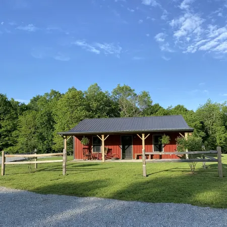 Secluded 2 Bedroom Sanctuary on 20 Acres in the Heart of the Bourbon Trail