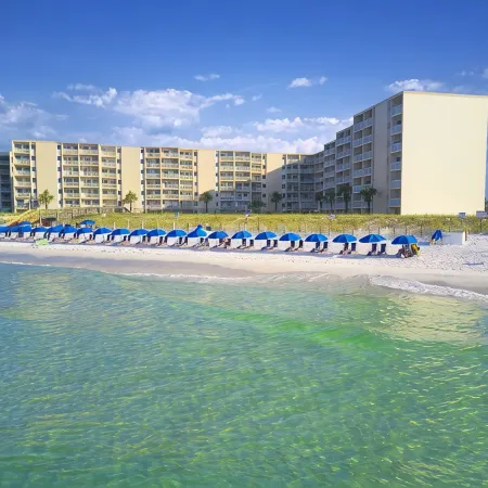 Destin Gulf Front Condo - Top Floor View of the Emerald Water