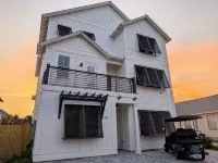 Ahhhmazing Unmatched Amenities+Golf Cart+Chair Service+12-Person Hot Tub+Rooftop - Private Pools