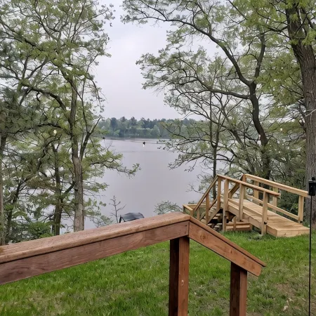 Lone Birch Cabin on Lake Wissota