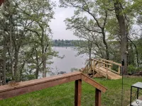 Lone Birch Cabin on Lake Wissota - Alppimaja