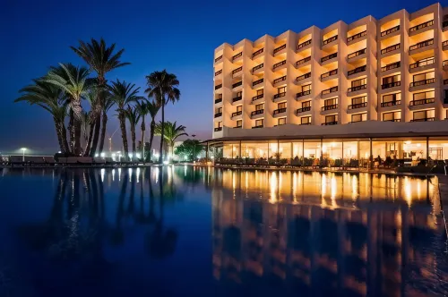 Royal Mirage Agadir - Pysäköinti