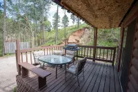 ❖Charming Log Cabin❖Firepit❖Great Deck with Grill❖ - 3-Star