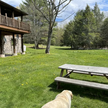 Perfect Summer / Fall Getaway with Amazing Fireplace for Gathering / Relaxation.