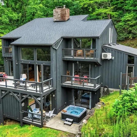 Luxe Mountain Home: Hot Tub, Sauna, Firepit, Games