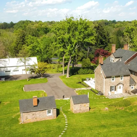 Historic Country Estate with Fabulous Pool & Pool House!