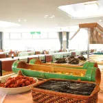 Ibusuki Seaside Hotel - petit déjeuner