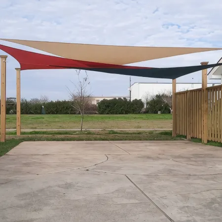 Awesome location, great parking, with a park in our backyard