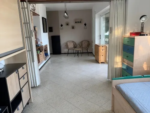 30 m from the beach, overlooking the Marina: beautiful apartment with balcony and wifi - 公寓
