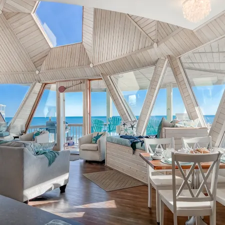 Oceanfront Seaside Stargazer+Hot Tub+Pets OK+Infinity Table+Beach Gear+4 Kings