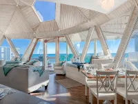 Oceanfront Seaside Stargazer+Hot Tub+Pets OK+Infinity Table+Beach Gear+4 Kings - 4 stjerner