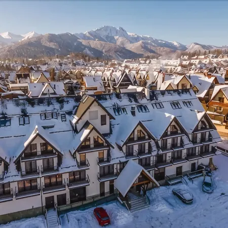 Hotel Paryski Art & Business Zakopane - Basen Jacuzzi Sauna Małpi Gaj