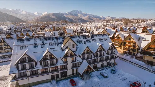 Hotel Paryski Art & Business Zakopane - Basen Jacuzzi Sauna Małpi Gaj - 4つ星