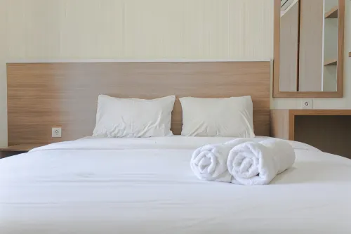 Strategic and Comfy 2BR Apartment Springwood Residence By Travelio - 2-stjärniga