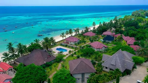 Mandarin Resort Zanzibar - Havudsigt
