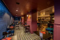 Logis hôtel-Restaurant Des Bourbons et Brasserie Pub 47 - Bữa sáng