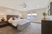 公園環境-帶辦公室豪華四臥室平房別墅 - Villa