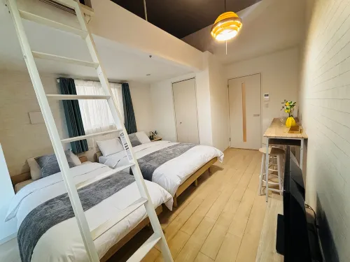 Nagoya "Osu Shopping Street" area, entire apartment/condominium, for up to 4 people - New