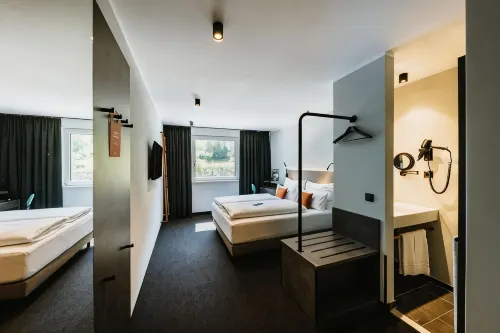 Night Inn Hotel Bahnhofcity Feldkirch - 3-Star