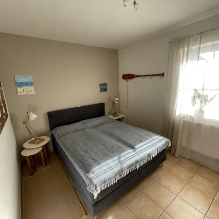 Beautiful apartment Ostseeblick for 5 people, comfortable, quiet and close to the beach!
