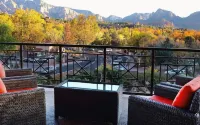 塞多納山頂旅館 - 山景