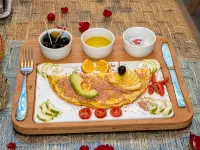 Hotel Golden Sunset Dakhla - breakfast