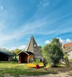 Unusual / Fully Equipped, Heated, and Luxurious Wooden Teepee - Hytter
